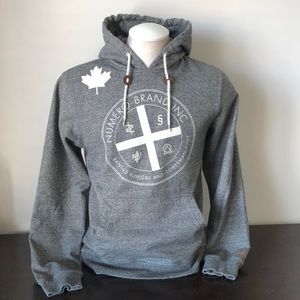 Numero Black Marled Hoodie - Men’s Size M